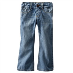 Bootcut Jeans - Light Blue