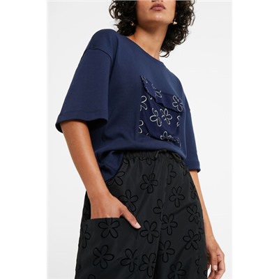 Pantalón largo floral