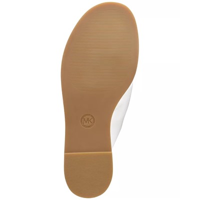 MICHAEL Michael Kors Knotted Slide Casual Leather Sandals