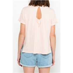Camiseta Naranja pastel