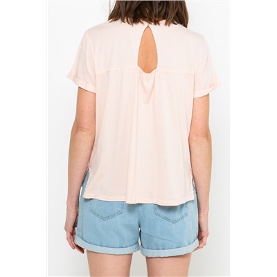 Camiseta Naranja pastel