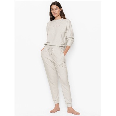 VICTORIA'S SECRET Cotton Fleece Mid Rise Jogger