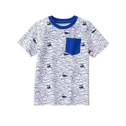Shark Waves Tee