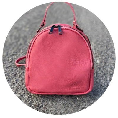 AB.Z · Pelle · mochila NAPA (630) FLAMINGO