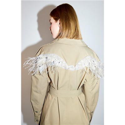 Chaqueta Beige