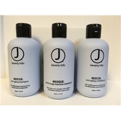 J beverly hills rescue против старения шампунь, кондиционер, маска набор - 12oz