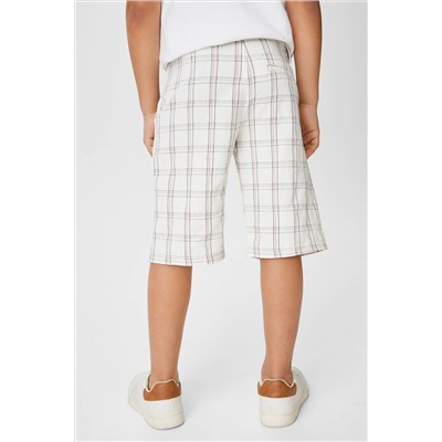 Shorts - kariert