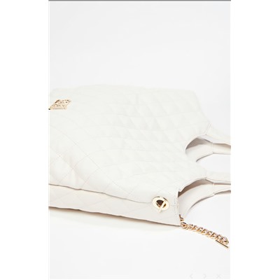 Bolso shopper Claudia - Marfil