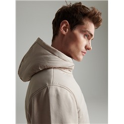Jacke aus Materialmix