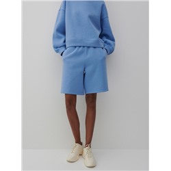 Shorts aus Sweatjersey