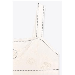 ZW COLLECTION EMBROIDERED STITCHED DRESS