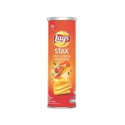 Картофельные чипсы со вкусом острого лобстера Spicy Lobster от Lay's 110 гр / Lay's Stax Spicy Lobster Potato Chips 110g
