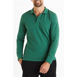 Polo Verde oscuro