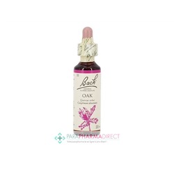 Fleurs de Bach Oak (chêne) Prendre du temps pour soi 20ml
