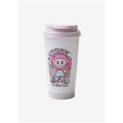 Кружка термос с трендовыми Лабубу 😁 Экспорт Starbuck*s