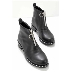 Bambi Siyah Kadın Bot & Bootie K029533001
