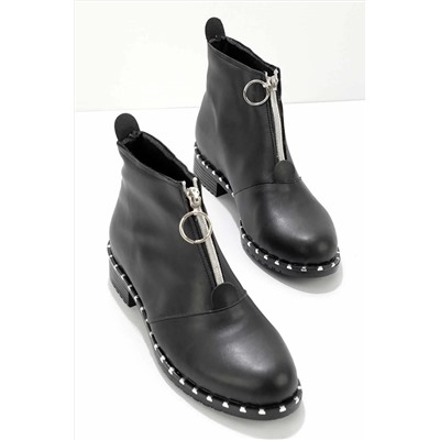 Bambi Siyah Kadın Bot & Bootie K029533001