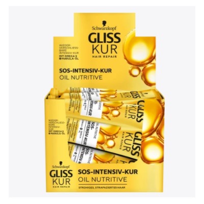 Haarkur SOS Oil Nutritive, 20 ml