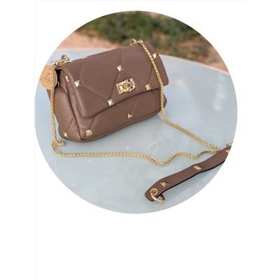Ab.Zapatos PELLE Valentina (820) Taupe АКЦИЯ