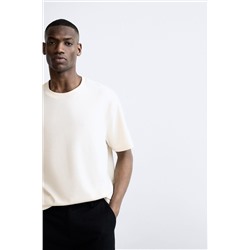 CAMISETA ESTRUCTURA JACQUARD