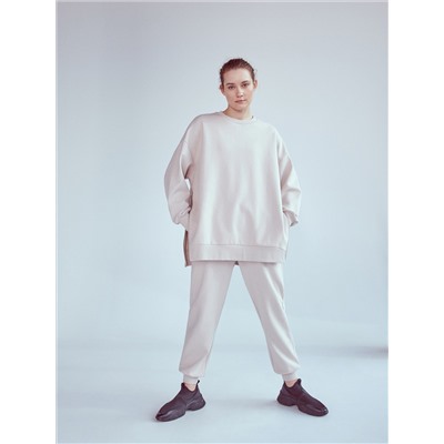 Sweatshirt aus Sweatjersey
