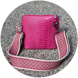 Pelle 306 serpiente FUXIA СВ (390)-4