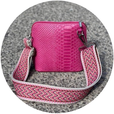 Pelle 306 serpiente FUXIA СВ (390)-4