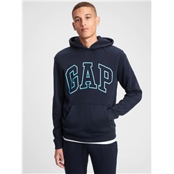 Gap Logo Sherpa-Lined Hoodie