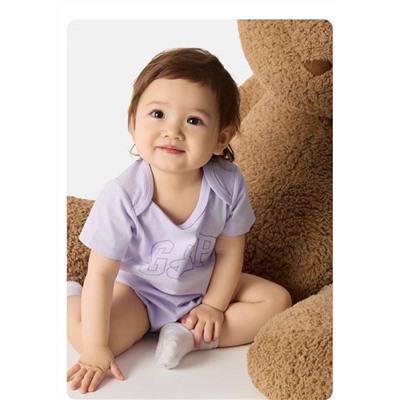 Детские боди G*ap Kids 🩶  Комплект из 3х штук  Оригинал