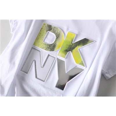 Хлопковая футболка  DKN*Y ОРИГИНАЛ!