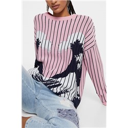 Jersey estampado hawaiano