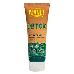 Маска для лица глиняная "Detox", очищающая