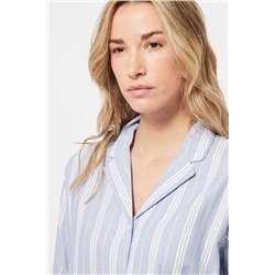Camisa de pijama Azul claro