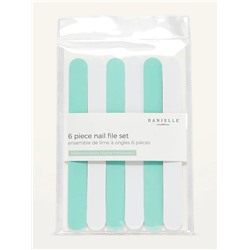 Danielle Creations® 6-Piece Nail File Set