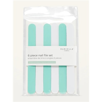 Danielle Creations® 6-Piece Nail File Set