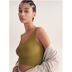 Top im Pullover-Stil