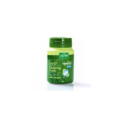 Отбеливающий зубной порошок Supaporn 90 г/Tooth polishing powder Supaporn 90 gr