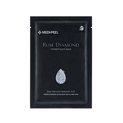 Rose Diamond Radiant Glow Mask, Увлажняющая маска для сияния кожи