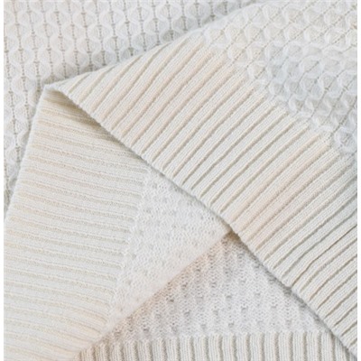 Женский вязаный крючком шерстяной свитер  MaxMar*a ОРИГИНАЛ!