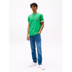 Nautical Flag Logo Pocket T-Shirt