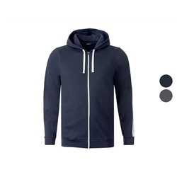 LIVERGY® Sweatjacke Herren, mit Eingrifftaschen