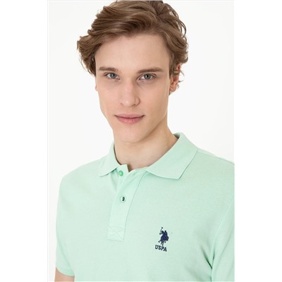 U.S. Polo Assn. Yeşil Erkek T-Shirt G081SZ011.000.1350555