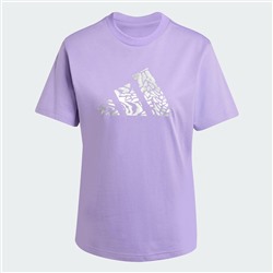 TECH METALLIC GRAPHIC TEE