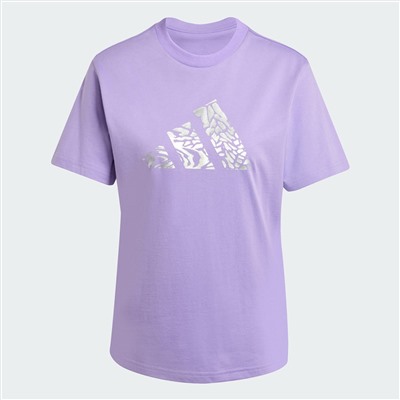 TECH METALLIC GRAPHIC TEE