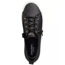 Sperry Women's Crest Vibe Leather Sneakers, Created for Macy's
