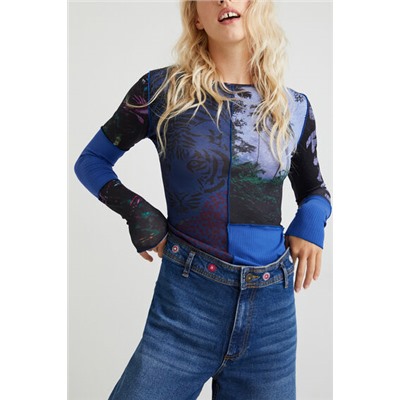 Camiseta slim África