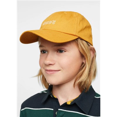 Gorra detalle bordado -  Niño | MANGO OUTLET España