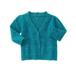 Fuzzy Cardigan