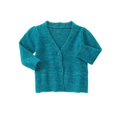 Fuzzy Cardigan