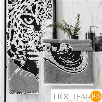 TOGAS Полотенце ФОРЕСТО темн-сер 70х140, 1 пр., 100% хлопок, 650 г/м2